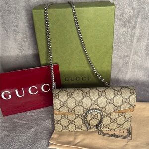 Gucci Dionysus GG Super Mini Bag❤️